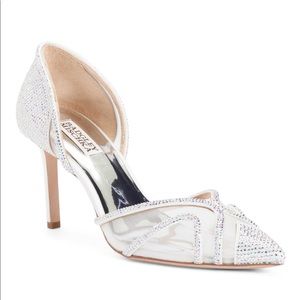 Badgley Mischka Bridal Dress Shoe